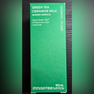 Innisfree Green Tea Ceramide Milk Toner - Refreshing Green